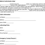 Free Medical Authorization Letter Templates (Word, PDF)