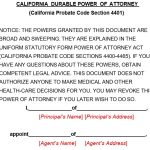 Printable Financial Power of Attorney Forms (Word, PDF)