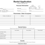 Free California Rental Application Forms (Word / PDF)