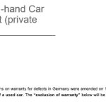 100% Free Car Sale Contract Templates (Word / PDF)