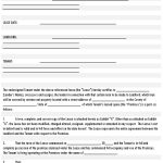 Printable Tenant Estoppel Certificate Form (Word / PDF)
