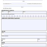 Printable New York Vehicle Bill of Sale Form MV-912 (PDF)