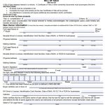 Free Nevada Car Bill of Sale Form VP104 (PDF)