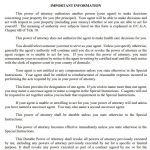 Printable Georgia Power of Attorney Form (Word / PDF)