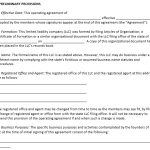 Free Indiana LLC Operating Agreement Templates (Word / PDF)