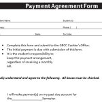 15+ Printable Payment Agreement Templates & Forms (Word / PDF)