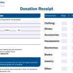 Free Nonprofit Receipt Templates (Excel / Word / PDF)