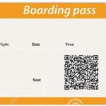 Real & Fake Boarding Pass Templates Free (Word)
