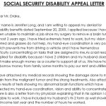 Free Social Security Disability Appeal Letter Templates & Samples (Word / PDF)