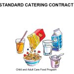 Printable Catering Contract Templates (Word)