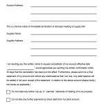 Free Contract Termination Letter Templates (Word)