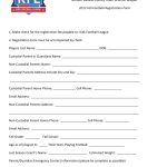 10+ Free Sports Registration Form Templates (Excel / Word / PDF)