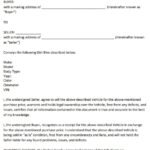 Quick Tips for Filling Out a Dirt Bike Bill of Sale Form (Word / PDF)