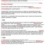 Free Printable Commercial Lease Agreement Templates (Word)