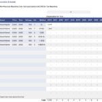 Free Printable Depreciation Schedule Templates (Excel / PDF)
