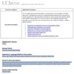 Free Printable Application Security Checklist Templates (Word / PDF)