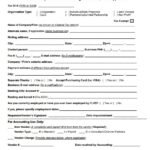 Free Vendor Application Form Template (Word / PDF)