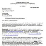 Free Cease and Desist Letter Template (Word / PDF) – Easily Customize for Your Legal Needs