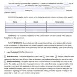 Free Pet Custody Agreement Templates (Word / PDF)