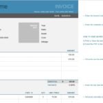 Free Automobile Invoice Template for Dealers, Mechanics & Private Sellers