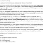 Free Breach of Contract Demand Letter Templates (Examples & Samples)