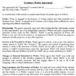 Free Freelance Contract Templates (Word)