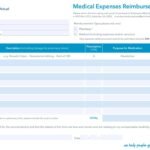 Free Medical Reimbursement Form Templates (Word / PDF)