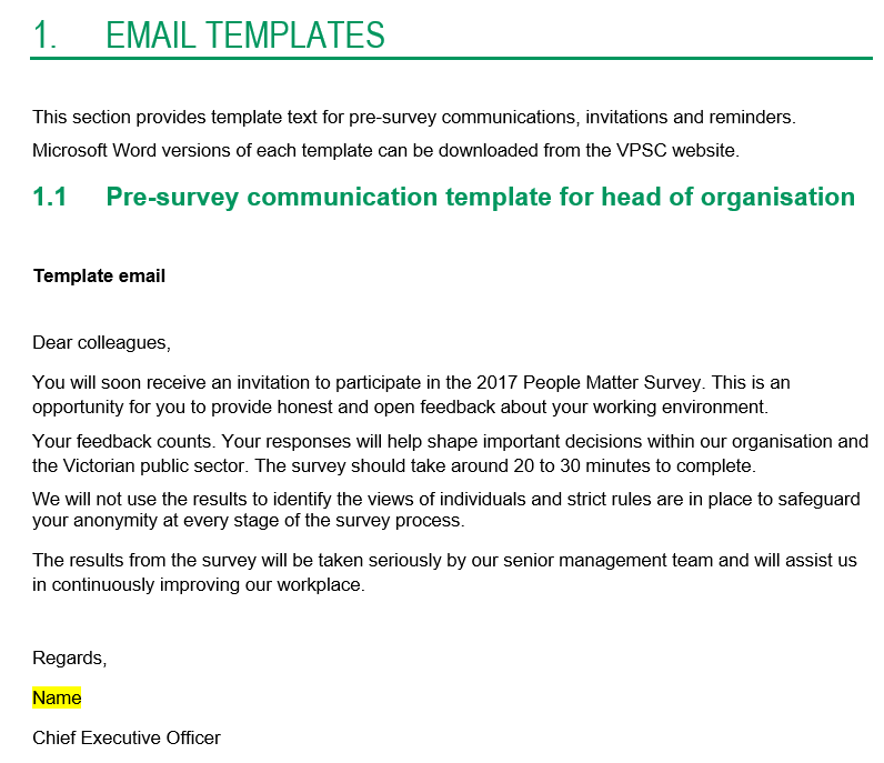 polite reminder email sample