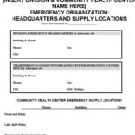 Free Disaster Recovery Plan Templates (Word)