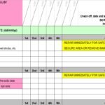 Free Building Maintenance Checklist Templates (Excel / Word / PDF)