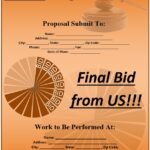 Free Printable Business Proposal Templates (Word)