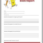 Free Printable Book Report Templates (Word)