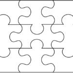 Free Printable Puzzle Piece Templates (PDF)