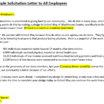Free Solicitation Letter Templates Word (Editable & Printable)