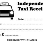 Printable Taxi Receipt Templates (Word / PDF)