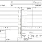 Free Volleyball Score Sheets (Excel / Word / PDF)
