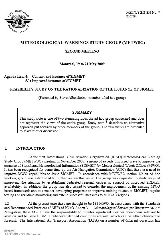 feasibility study on the rationalization process