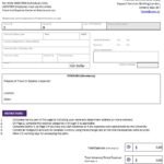 Free Printable Travel Expense Report Form (Word)