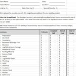 Free Construction Estimate Templates (Excel / Word)