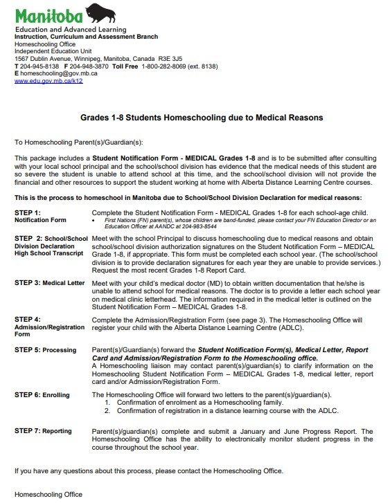 grades 1 8 students homeschooling report card template
