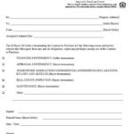Free Notice of Contract Termination Letter Templates (Word)