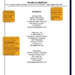 Free Professional Reference List Templates (Word)