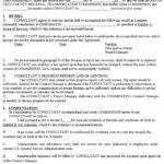 Free Simple Service Agreement Templates (Word)