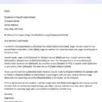 Free Unpaid Wages Demand Letter Templates (Word)