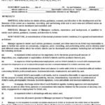 Free Artist Management Contract Templates (Word)