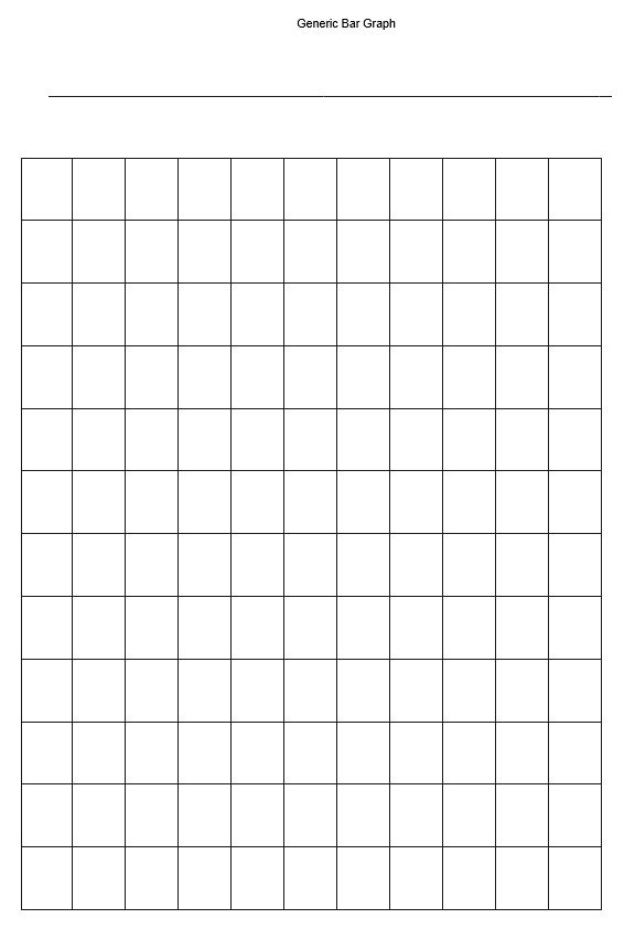generic bar graph