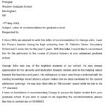 10+ Strong Recommendation Letter for Student from Teacher (Templates & Samples)