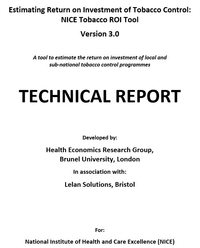 printable technical report template