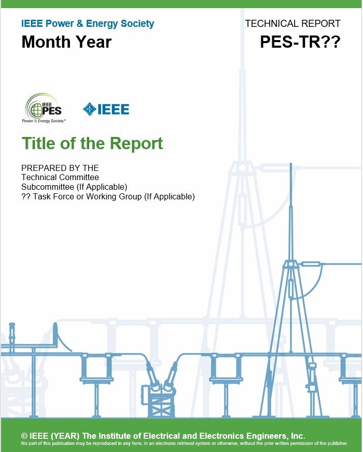 technical report template