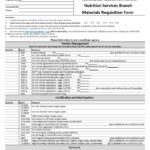 Professional Requisition Form Templates: Purchase, Material & Lab Forms